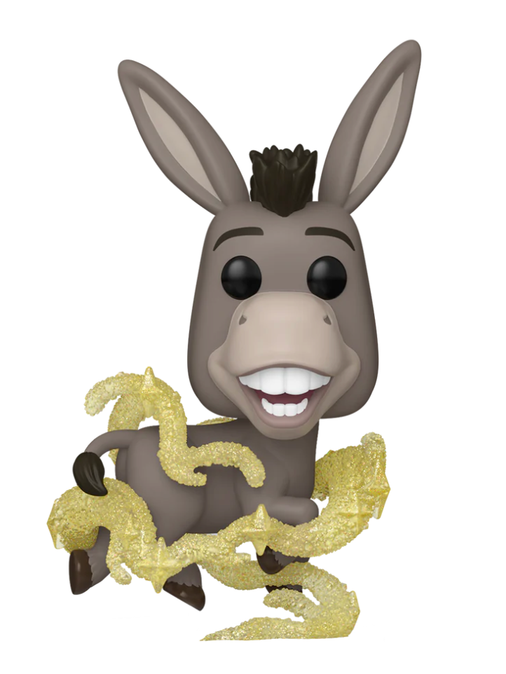 30th Anniversary Shrek Donkey Funko POP! Collectible Vinyl Figure