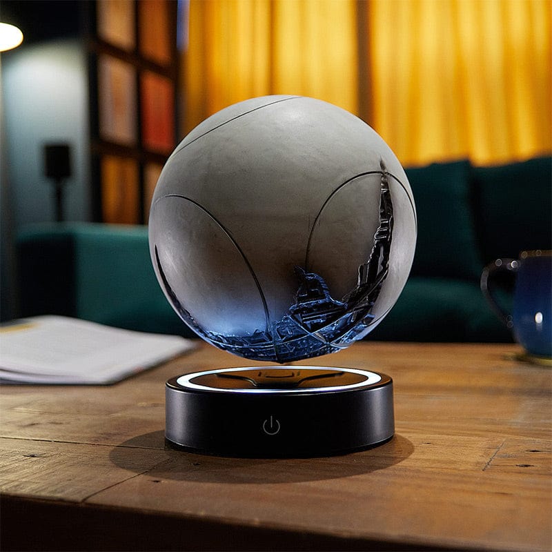 Destiny Themed Floating Traveler LED Decorative Lamp for Gaming and Home Decor