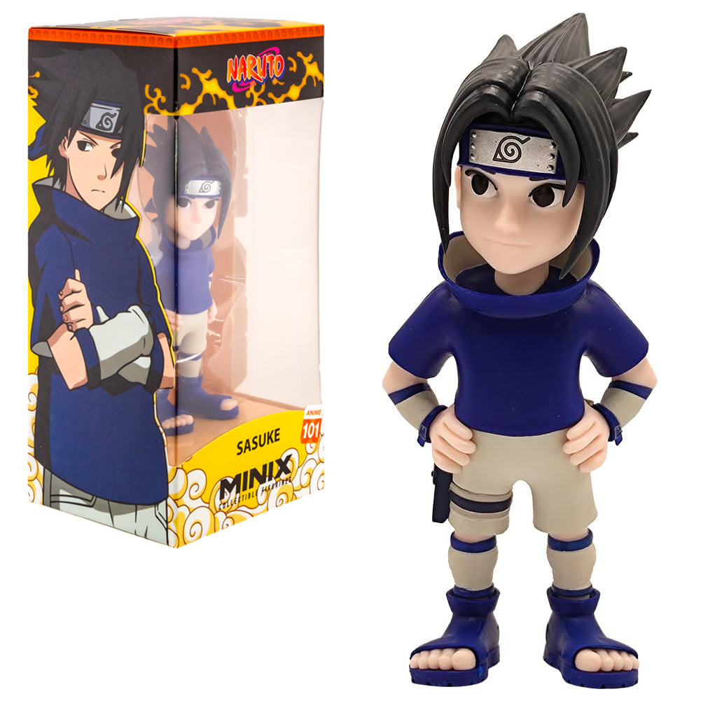 Naruto MINIX Collectible Anime Figure of Sasuke Uchiha