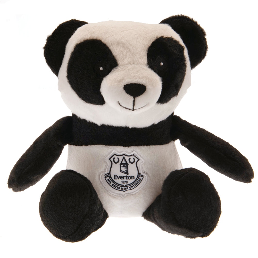 Everton Football Club Collectible Plush Panda Toy