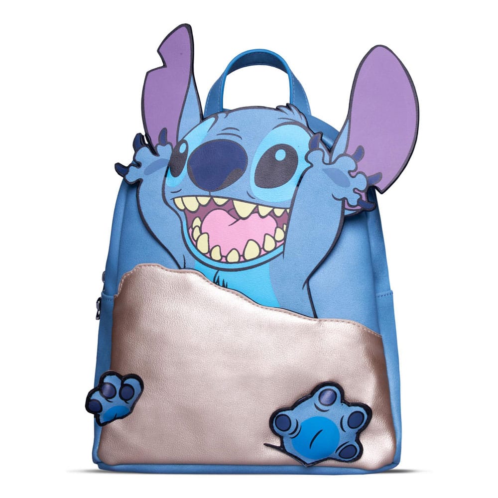 Officially Licensed Mini Stitch Backpack for a Fun Beach Day from Lilo & Stitch