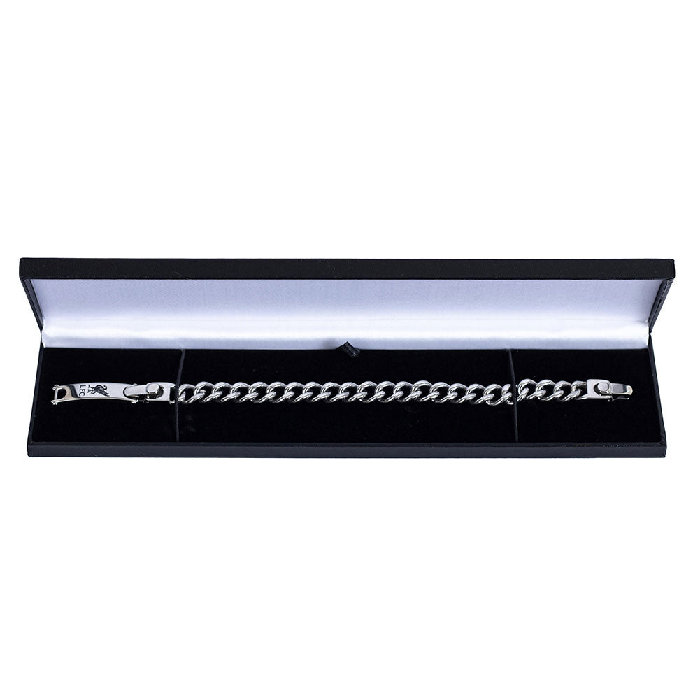 Detachable Stainless Steel Rope Link Bracelet Inspired by Liverpool FC