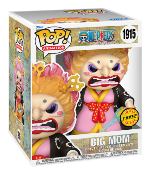 One Piece Big Mom Collectible Funko POP! Vinyl Statue Figure