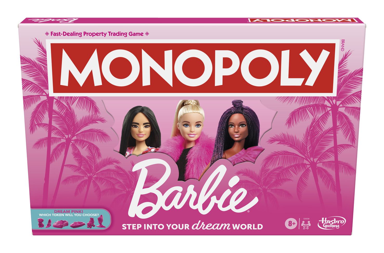 Barbie Themed Monopoly Board Game - An Exciting Family Entertainment