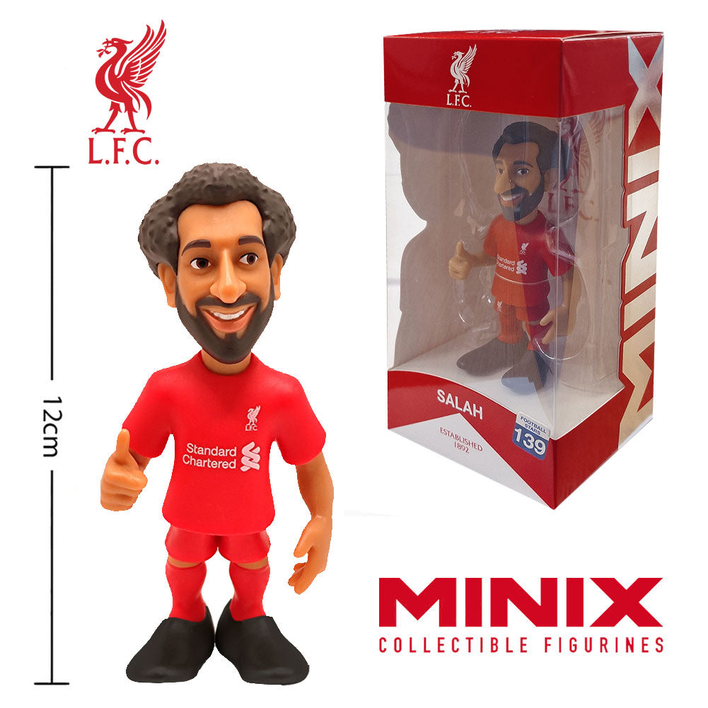 Liverpool FC Collectible MINIX Figure of Mohamed Salah