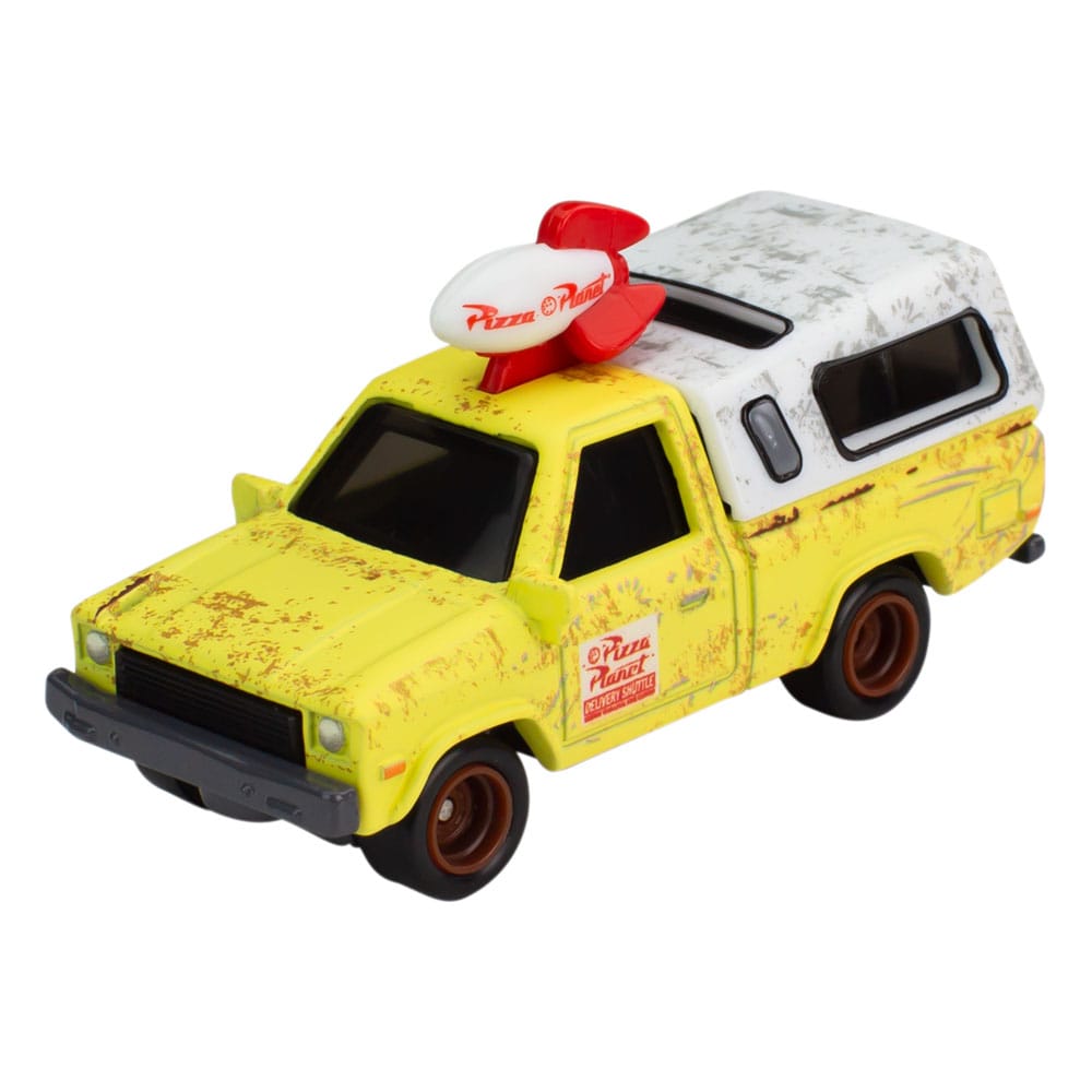 Disney 100th Anniversary Special Edition Hot Wheels Premium Die - cast 1/43 Scale Collectible Vehicles 5 - Piece Pack