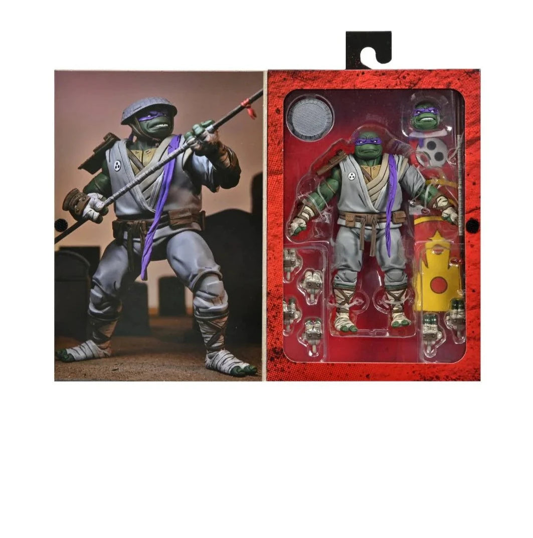 NECA 7-Inch Ultimate Donatello Action Figure from Teenage Mutant Ninja Turtles: The Last Ronin