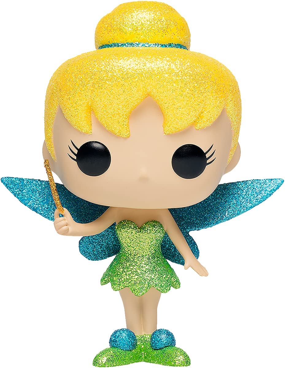 Exclusive Disney Tinker Bell Diamond Collection Funko POP! Vinyl Figure