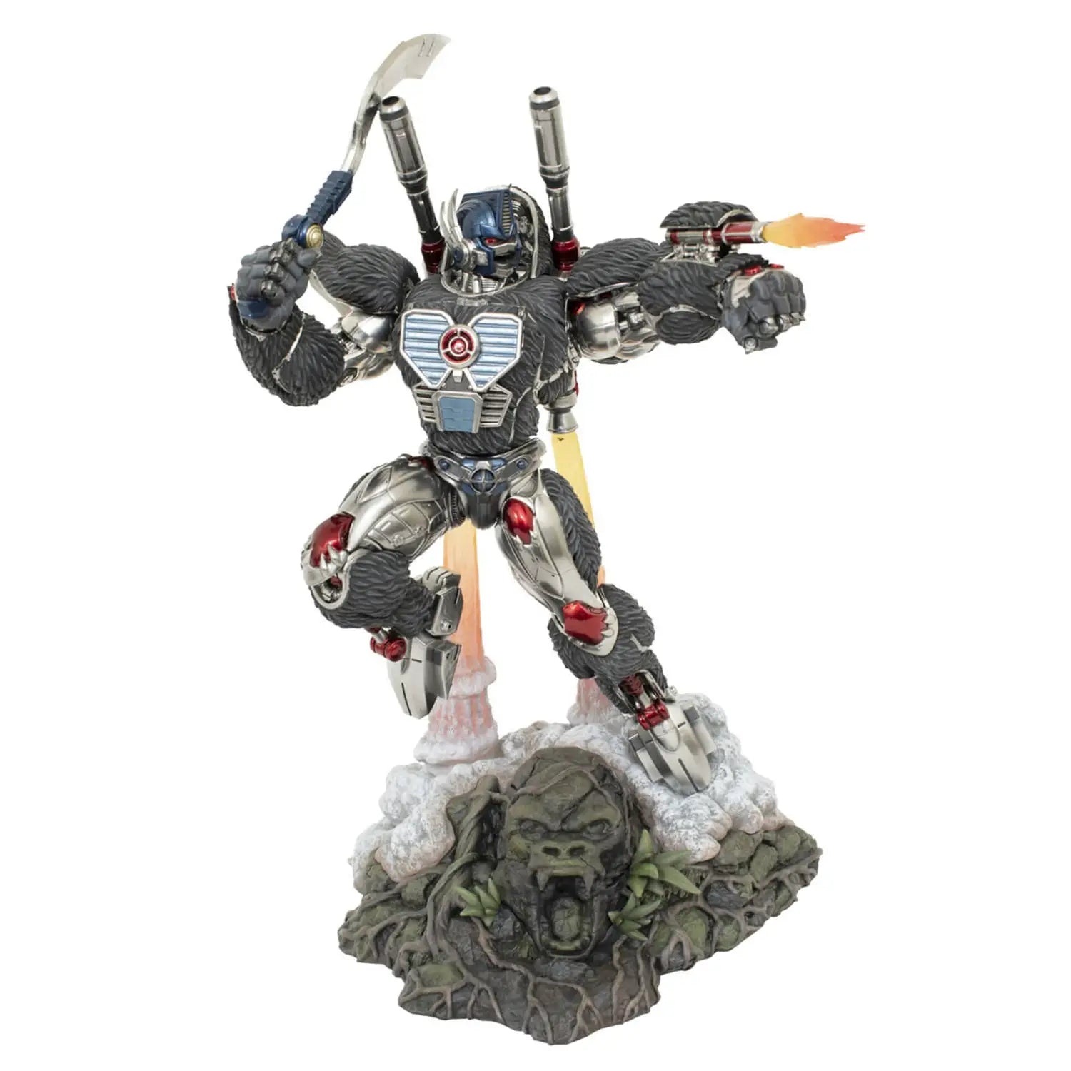 Diamond Select Limited Worldwide 1000-piece Transformers Beast Wars Milestones Optimus Prime Statue