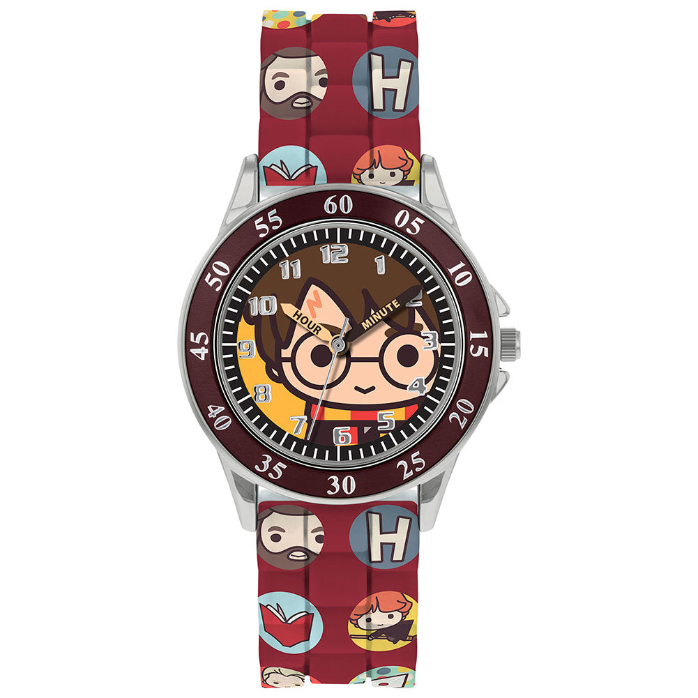 Harry Potter Junior Analog Time - Teaching Wristwatch for Easy Time Learning