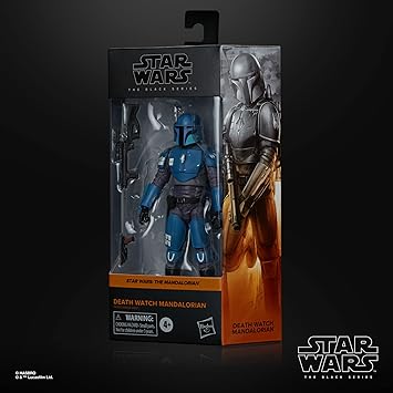 High - Quality Star Wars The Mandalorian Death Watch 6 - inch Action Figure