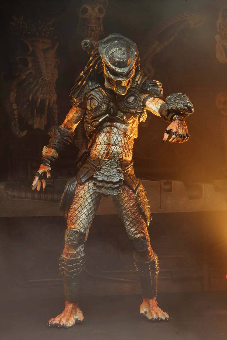 NECA 30th Anniversary Ultimate Stalker Predator Action Figure from Predator 2