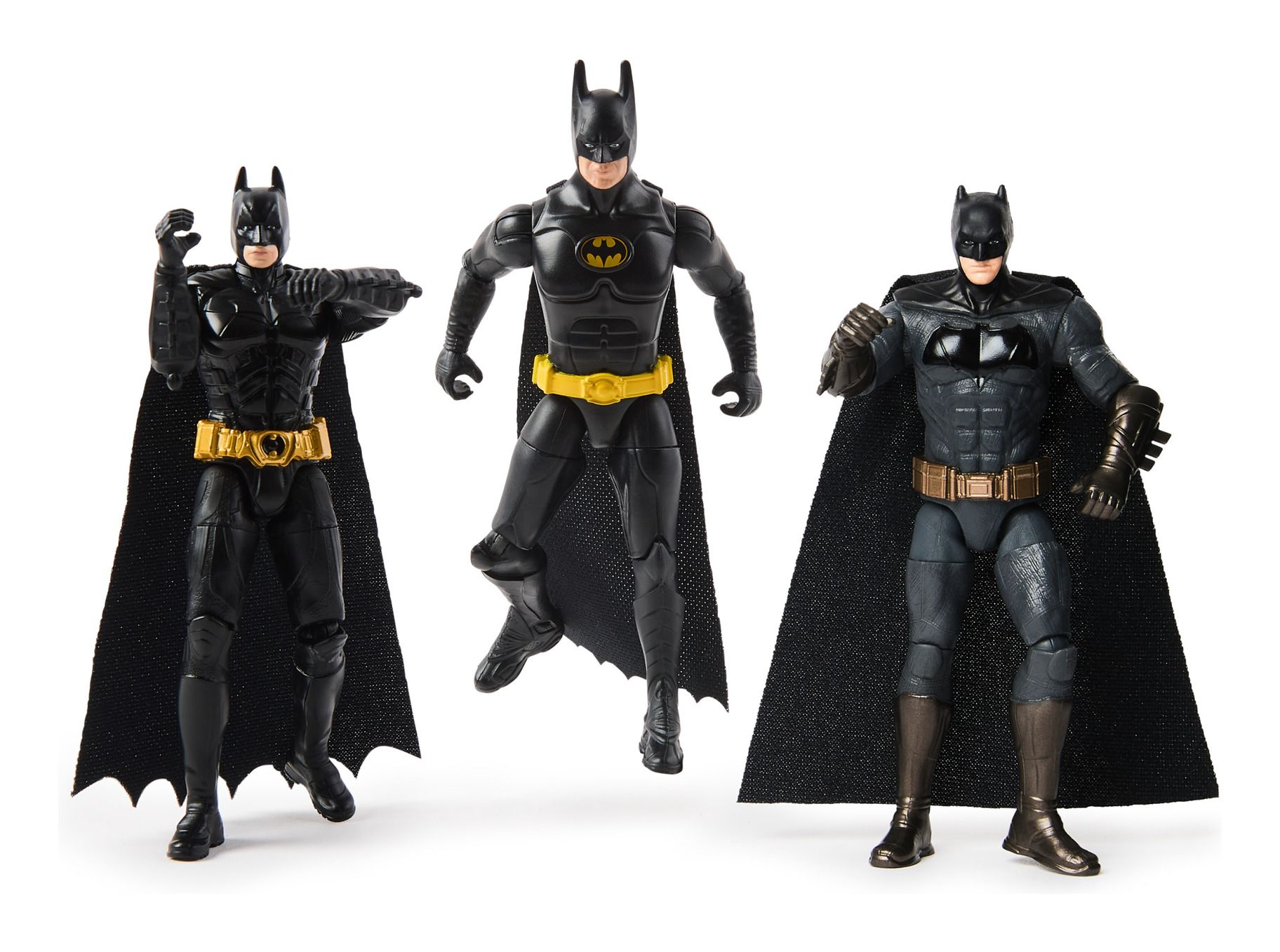 85th Anniversary Batman 4-inch Action Figures Multipack