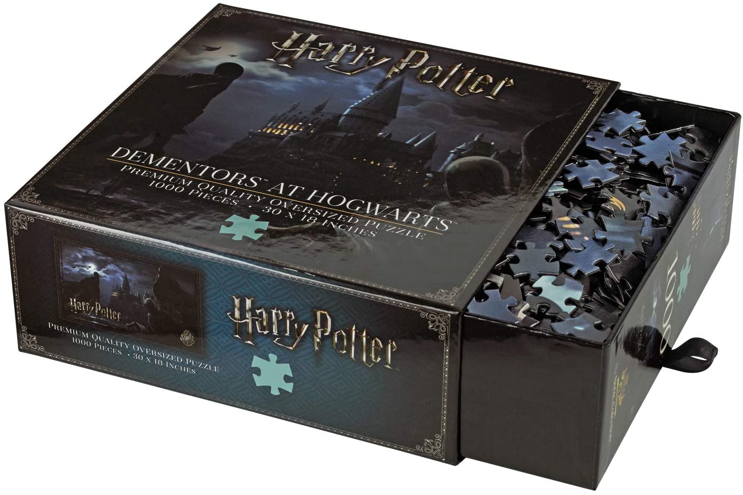 1000-Piece Dementors Encircling Hogwarts Jigsaw Puzzle