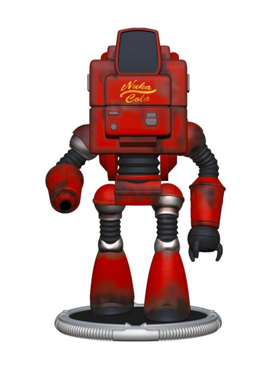Fallout Nukatron and Synth 3-Inch Mini Figure Collectible Set