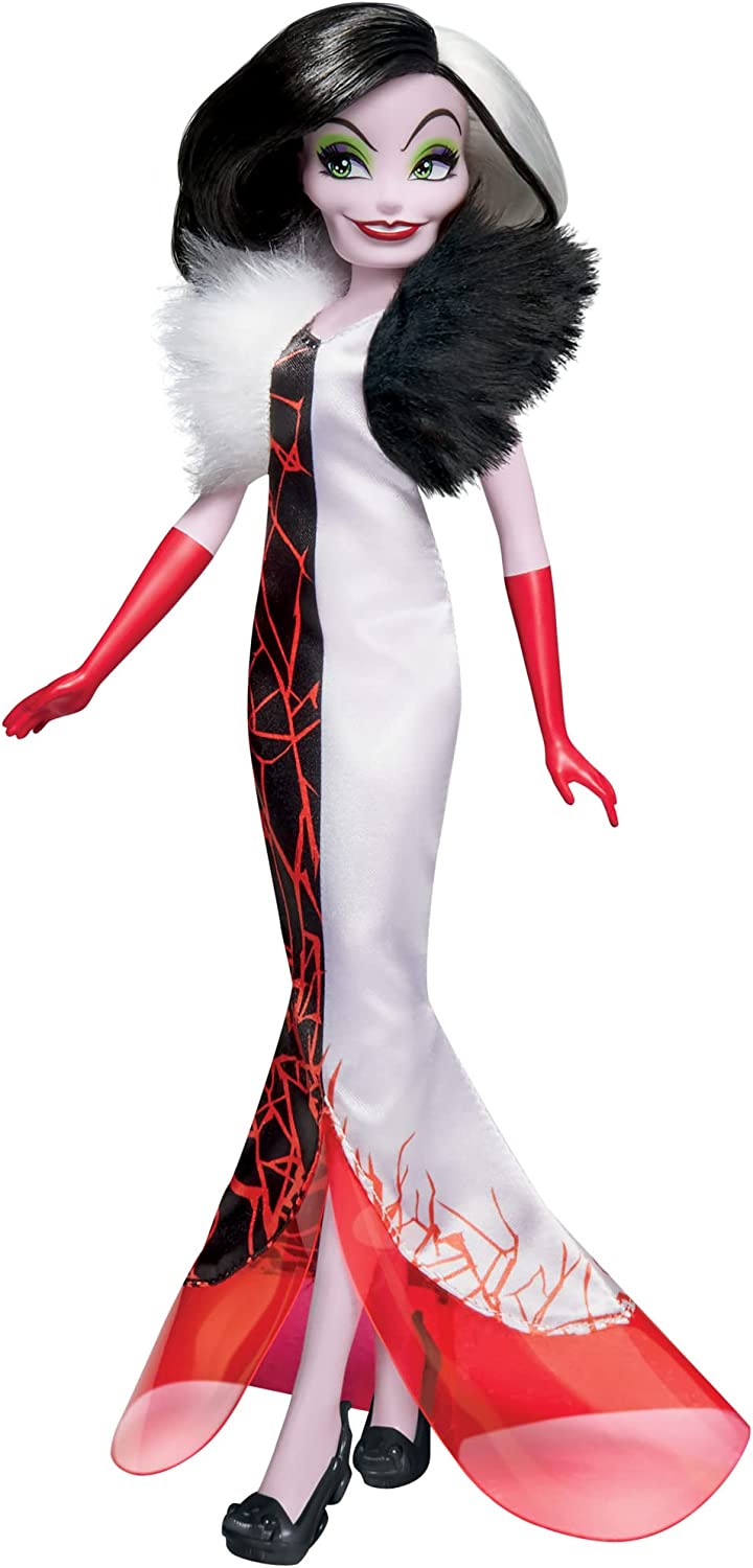 Exclusive Disney Villains Fashion Doll Collectors Set - Black and Brights 4 Pack