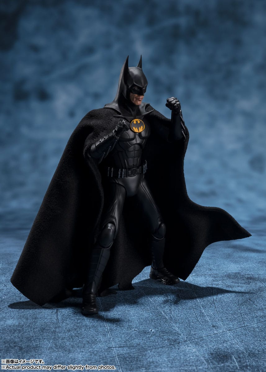 DC The Flash Movie S.H.Figuarts Highly Detailed Collectible Batman Action Figure