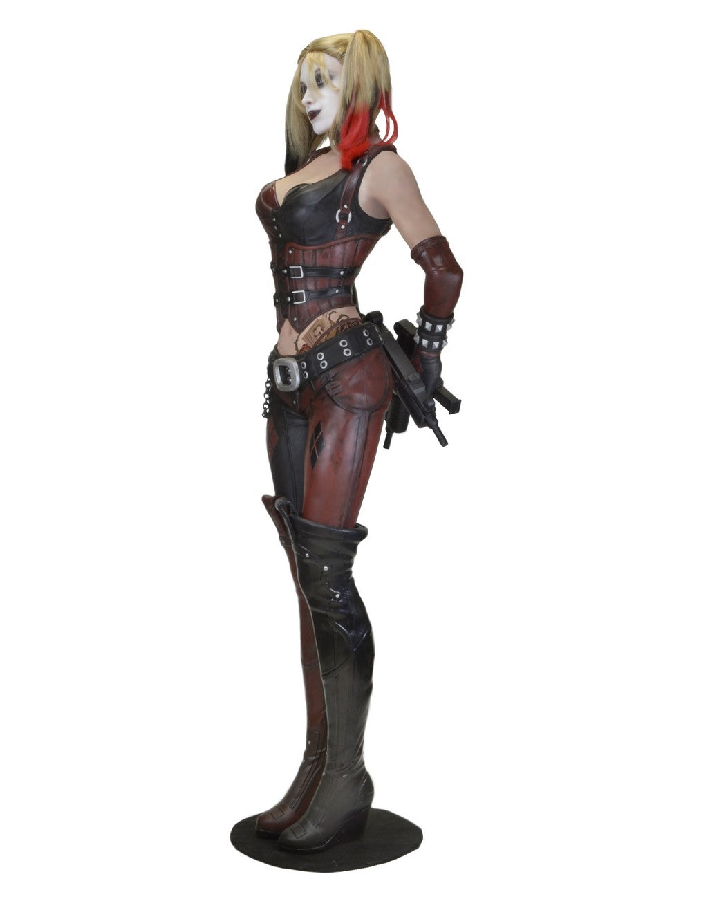 NECA Full - Size Foam Replica Collectible of Harley Quinn from Batman Arkham City