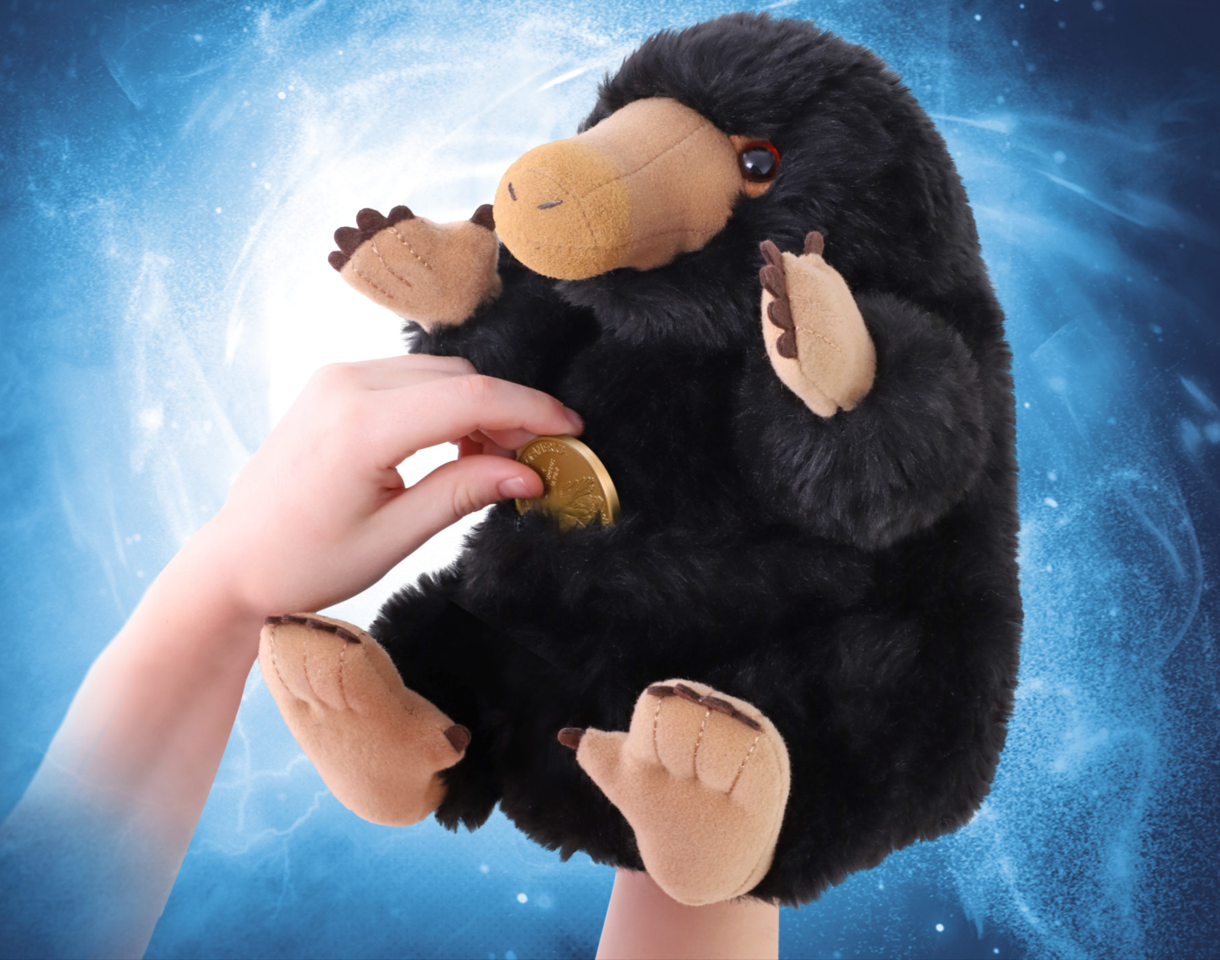 Magical and Interactive Fantastic Beasts Niffler Plush Toy