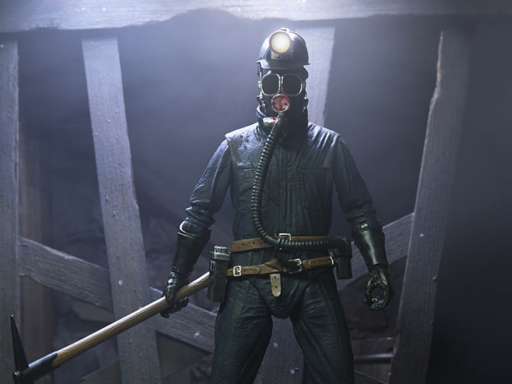 NECA Ultimate 7-Inch The Miner Action Figure from My Bloody Valentine