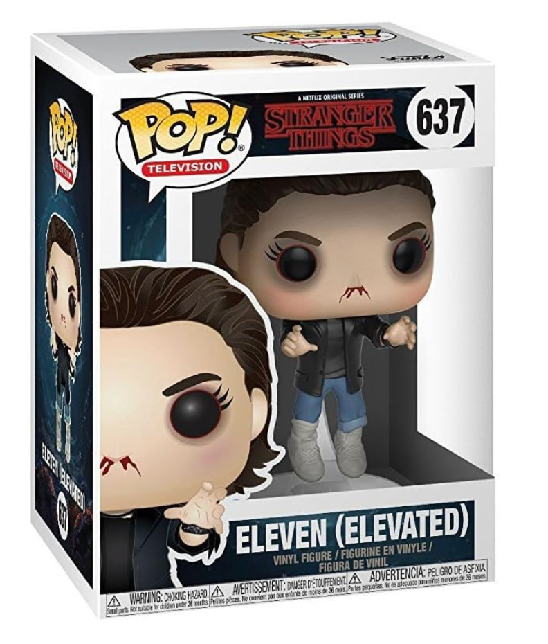 Eleven Elevated Stranger Things Collectible Funko POP! Vinyl Action Figure