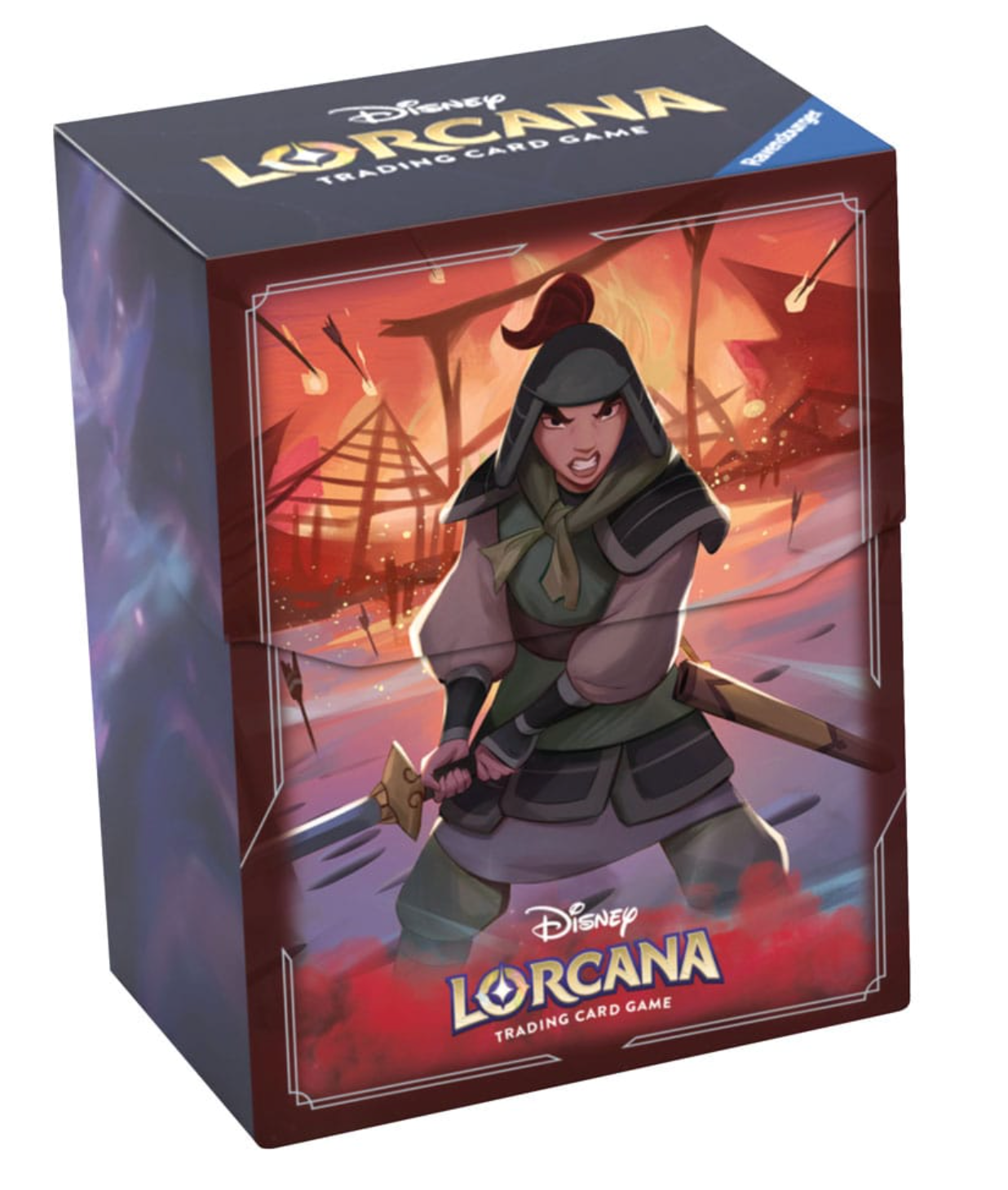 Disney Lorcana Trading Card Game - Mulan Deck Box Set from Rise of the Floodborn