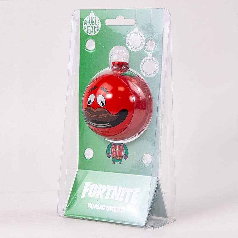 High - quality Fortnite 'Tomatohead' Bauble for Christmas Ornament Collection
