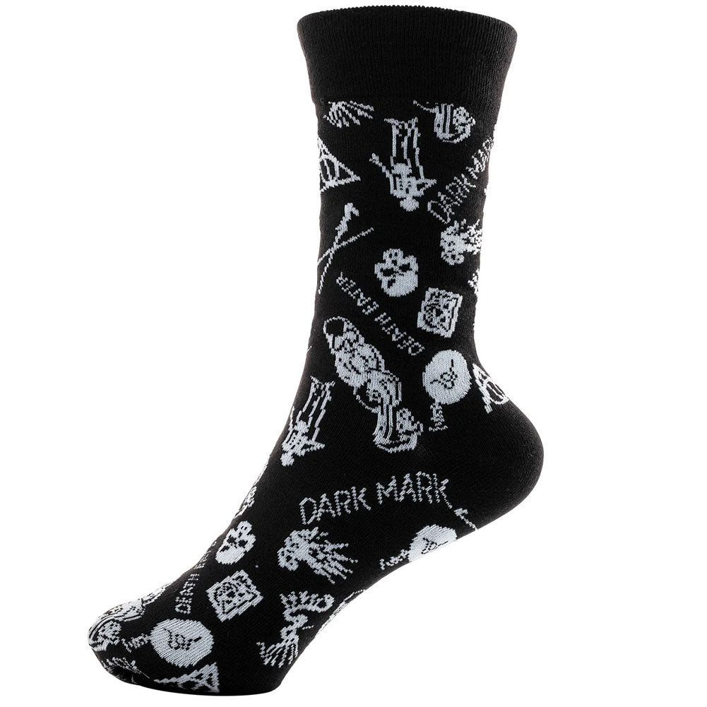 Harry Potter Dark Arts-Inspired Black Mug and Sock Gift Set