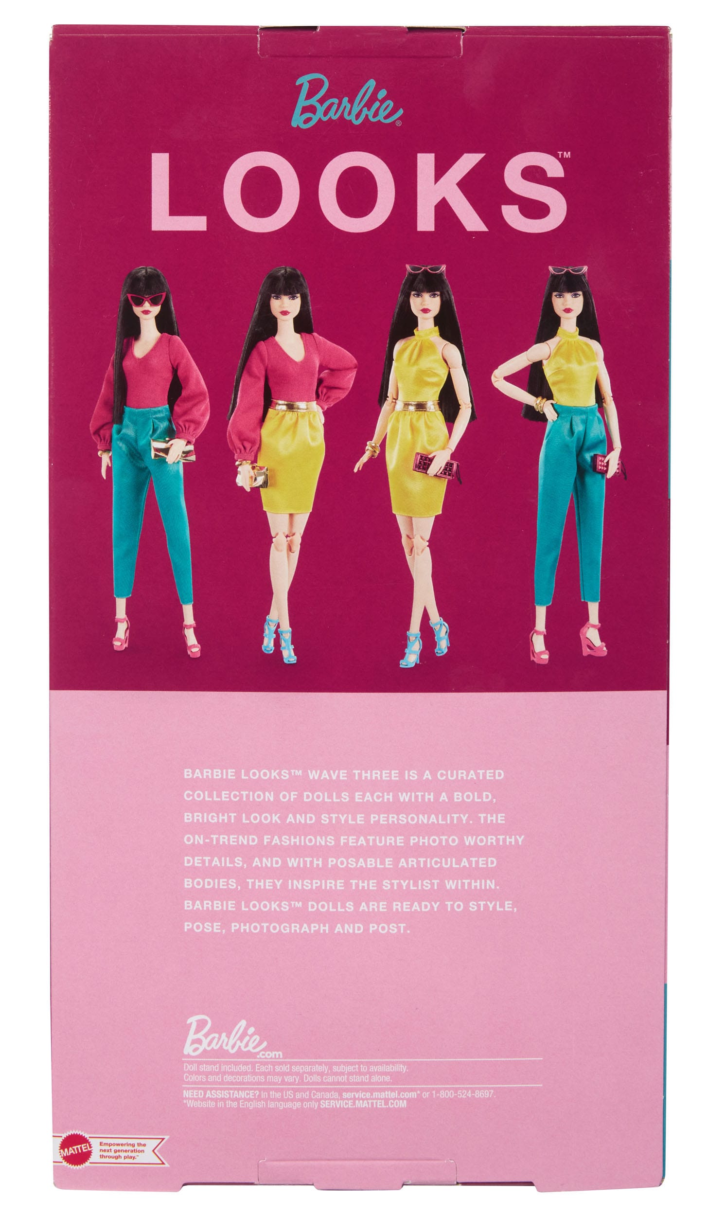 Barbie Signature Doll with Fashion Mix-and-Match Sets