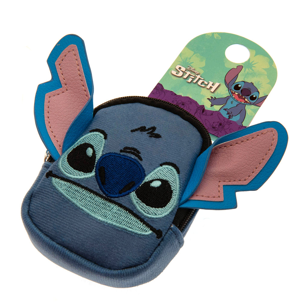 Cute Lilo & Stitch Mini Backpack-Style Keyring for Key Storage