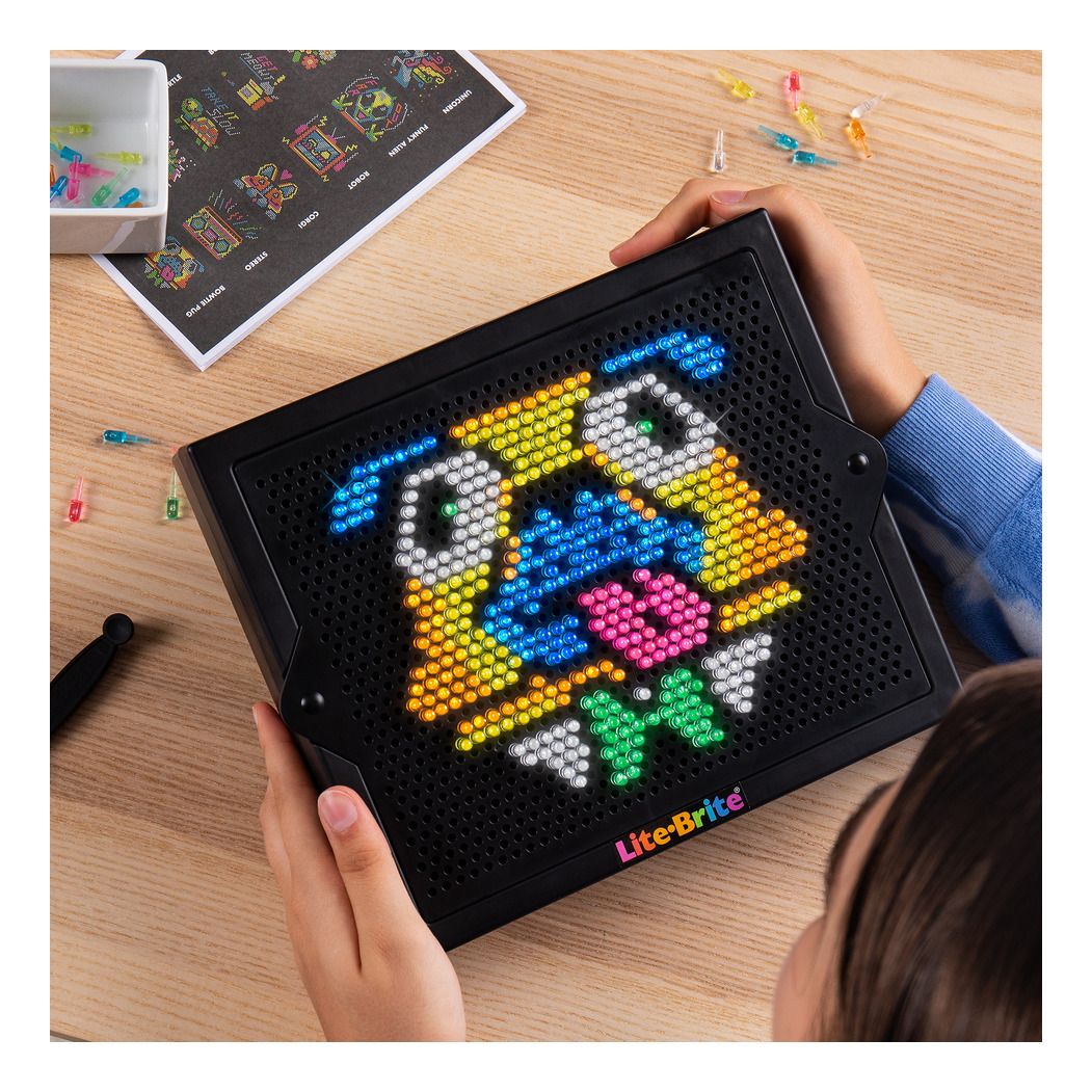 Super Bright HD Lite Brite: Illuminate Your World with Stunning Lights
