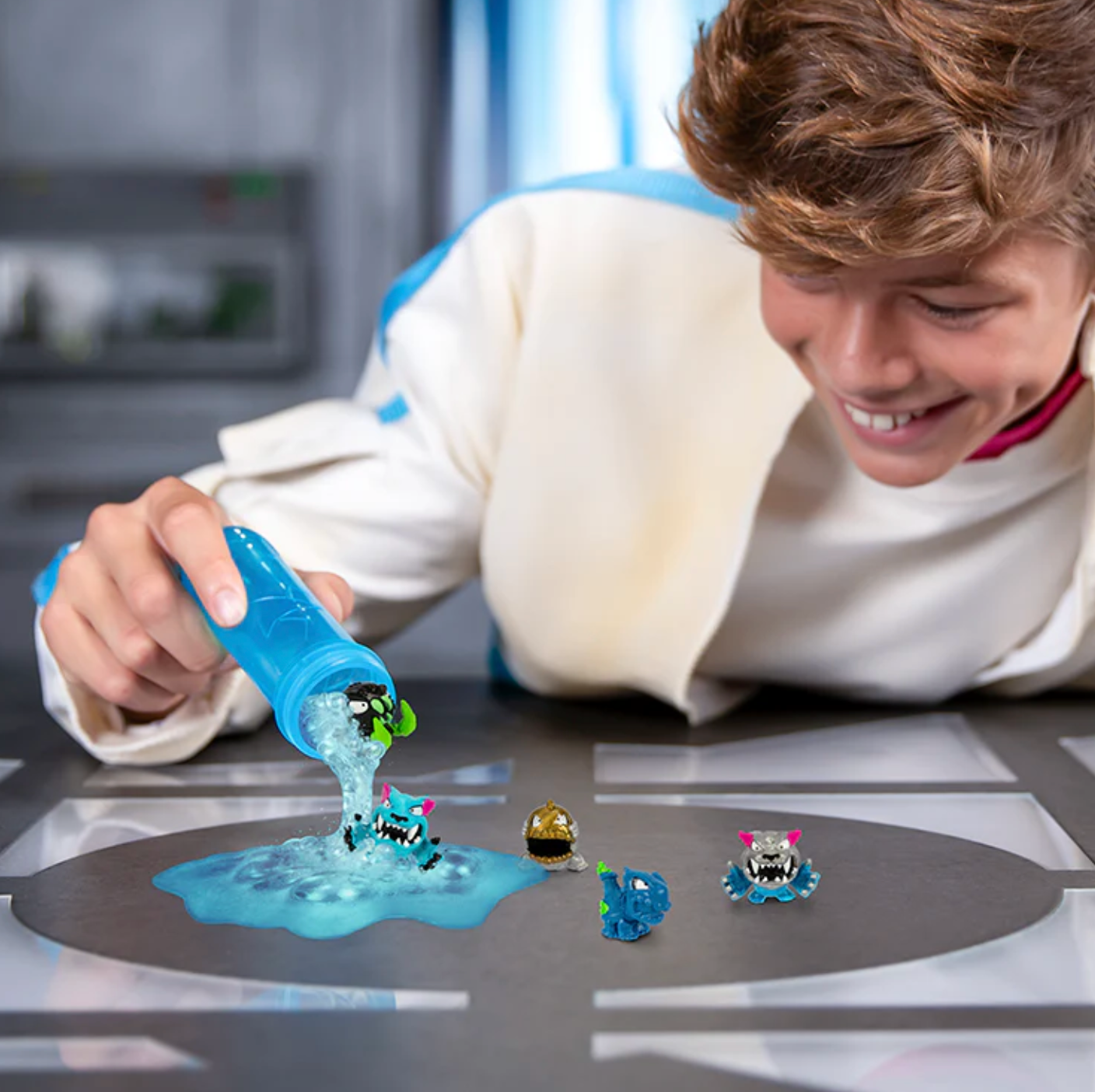 MrBeast Lab Swarms Collectible Set - 5 Pack Assortment of Chaotic Characters