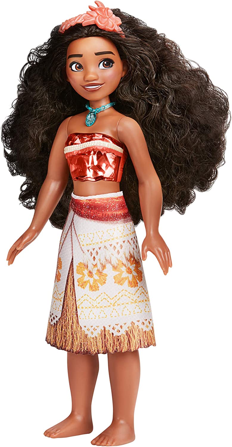 Disney Princess Fashion Doll - Royal Shimmer Moana with Accessories