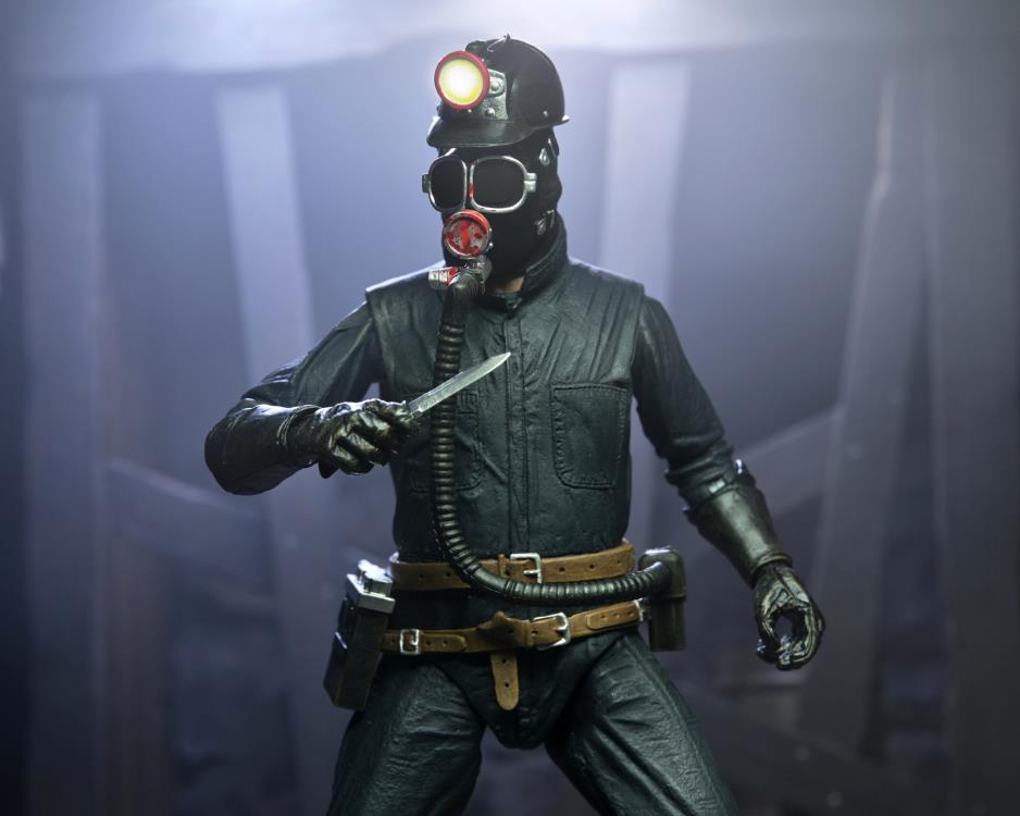NECA Ultimate 7-Inch The Miner Action Figure from My Bloody Valentine