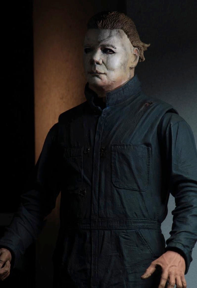 7 - Scale Halloween 2 The Ultimate Version Michael Myers Action Figure Toy