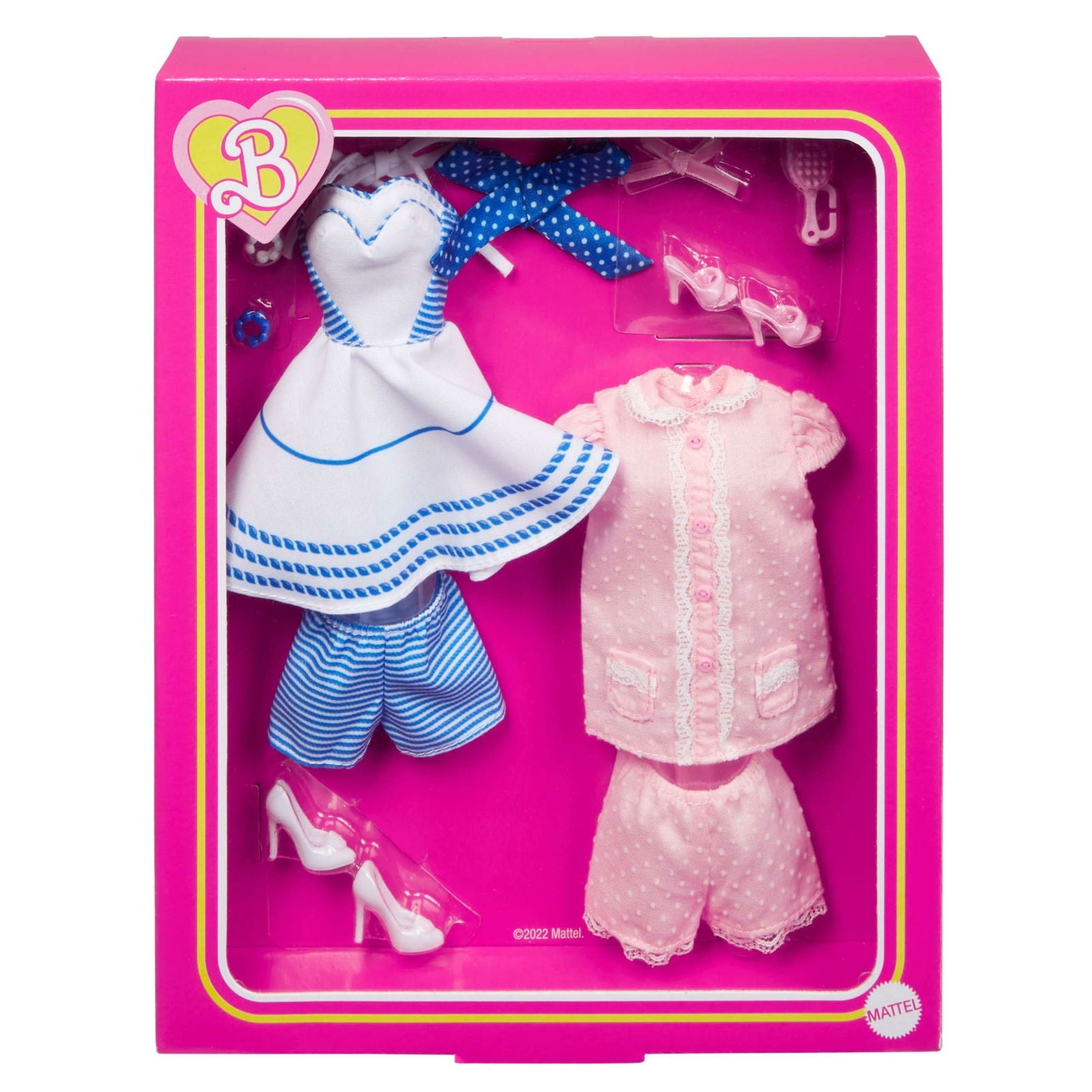 Barbie Movie-Inspired Fashionable Accessory Collection Set