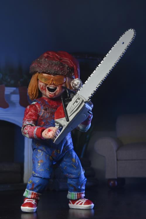 NECA Ultimate 7-Inch Chucky Action Figure (Holiday Edition) from TV Series