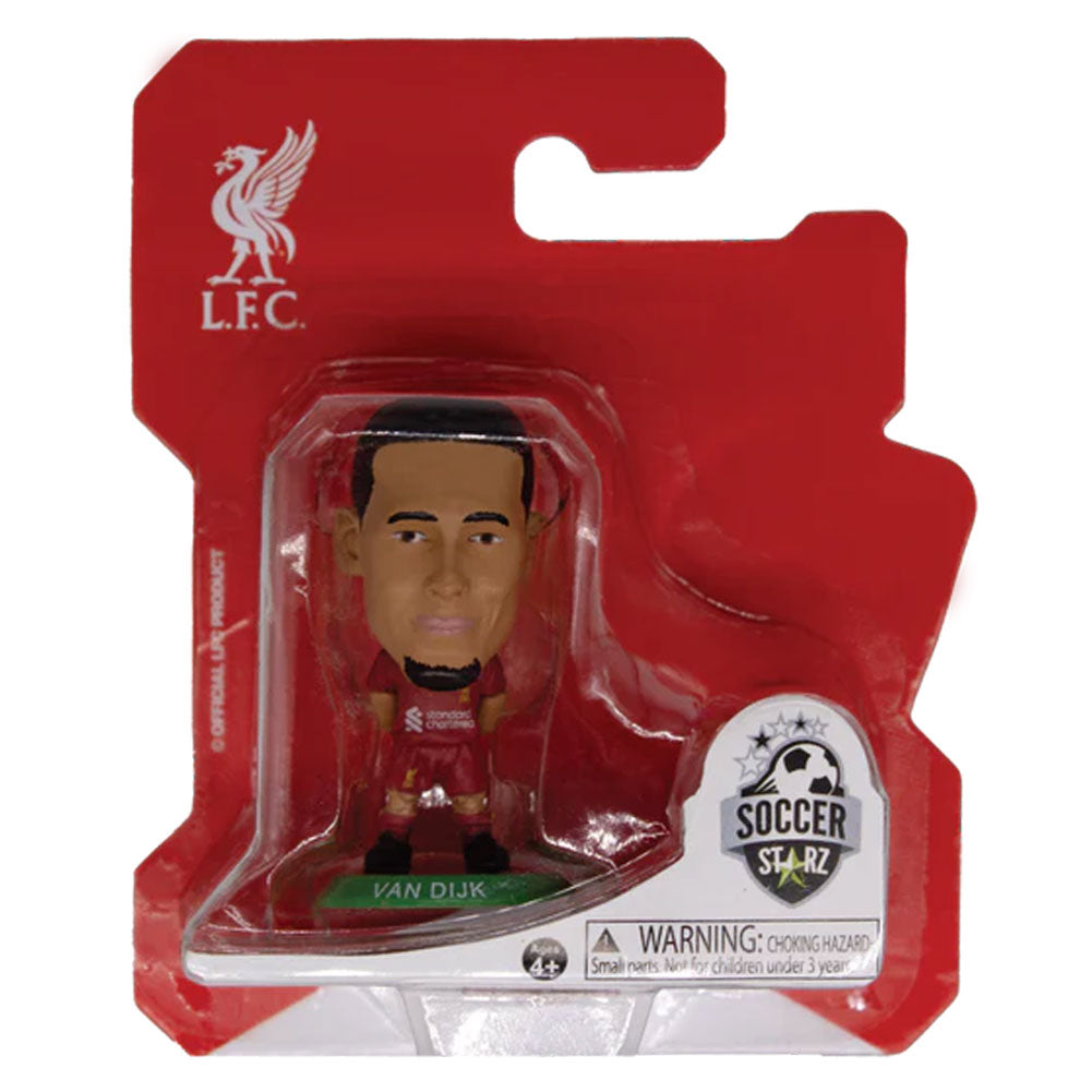 2025 Liverpool FC SoccerStarz Collectible Van Dijk Figure
