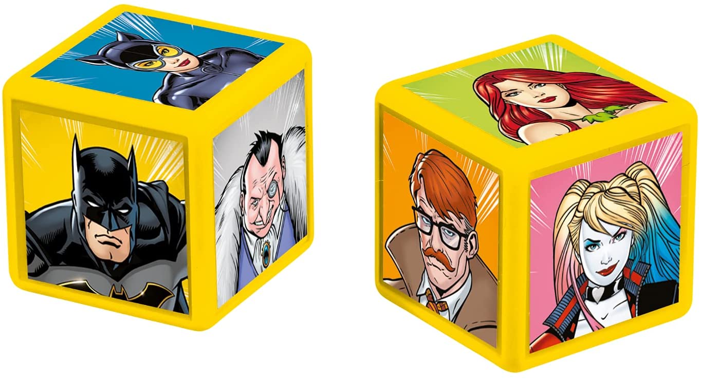Animated Classic Batman Series Matching Board Strategy Game Suitable for Young Fans