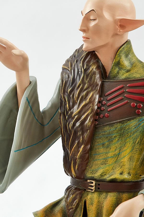 14cm Tall Dragon Age Solas the Hierophant Tarot Statue with Matching Base