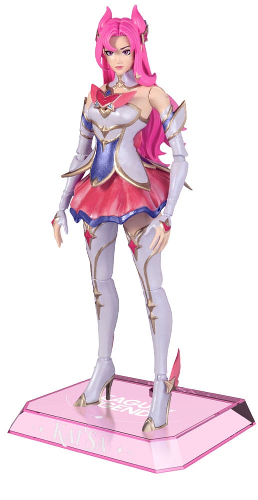 Beast Kingdom League of Legends Dynamic Action Hero DAH - 068 Star Guardian Kai'Sa Collectible Figure