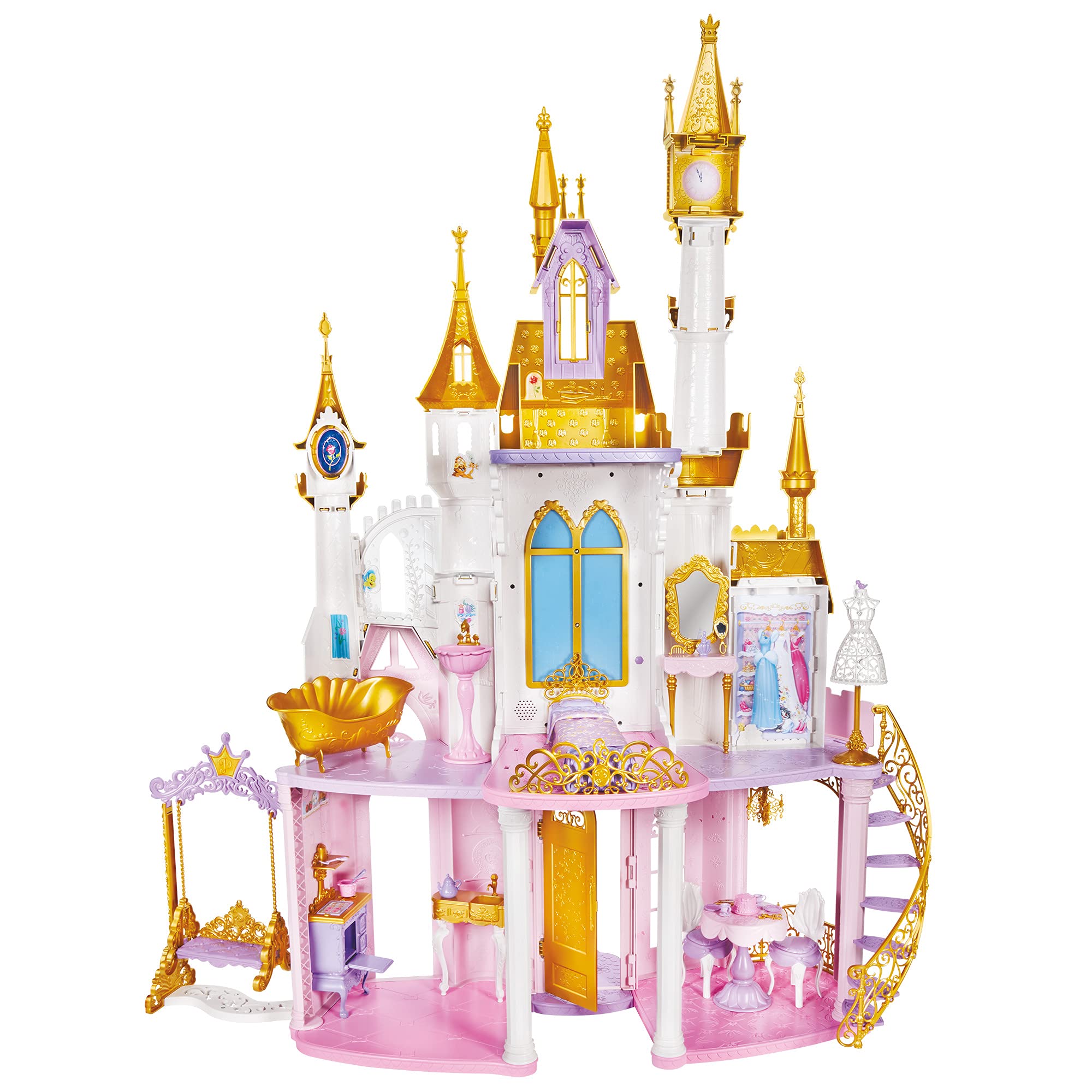 Disney Princess Dollhouse - The Ultimate Celebration Castle for Little Disney Fans