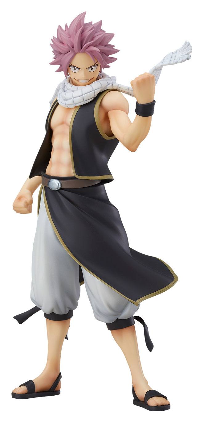 17 cm Fairy Tail Final Season Natsu Dragneel Pop Up Parade PVC Statue