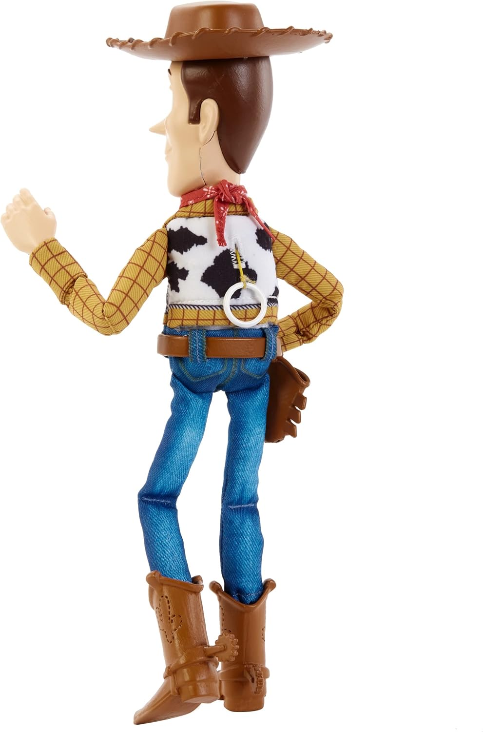 Disney Pixar Toy Story Roundup Interactive Fun Woody Action Figure