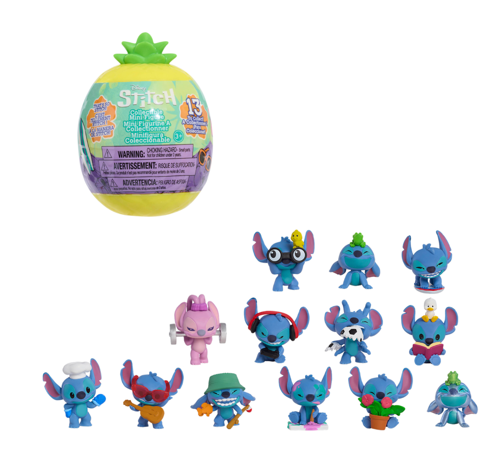 Disney Stitch That’s So Stitch Series 1 Collectible Toy Figures for Kids