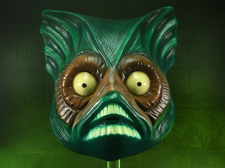NECA Classic Deluxe Masters of the Universe Mer - Man Sculpted Latex Mask