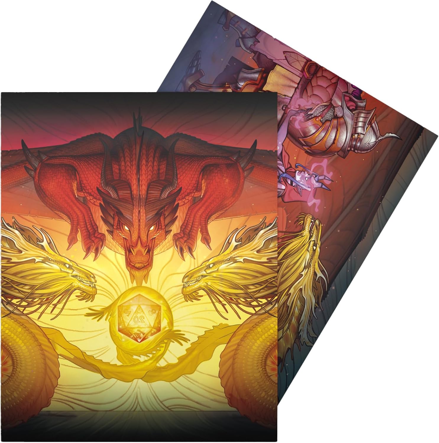 2024 Dungeon Master's Screen - Essential D&D DM Accessory