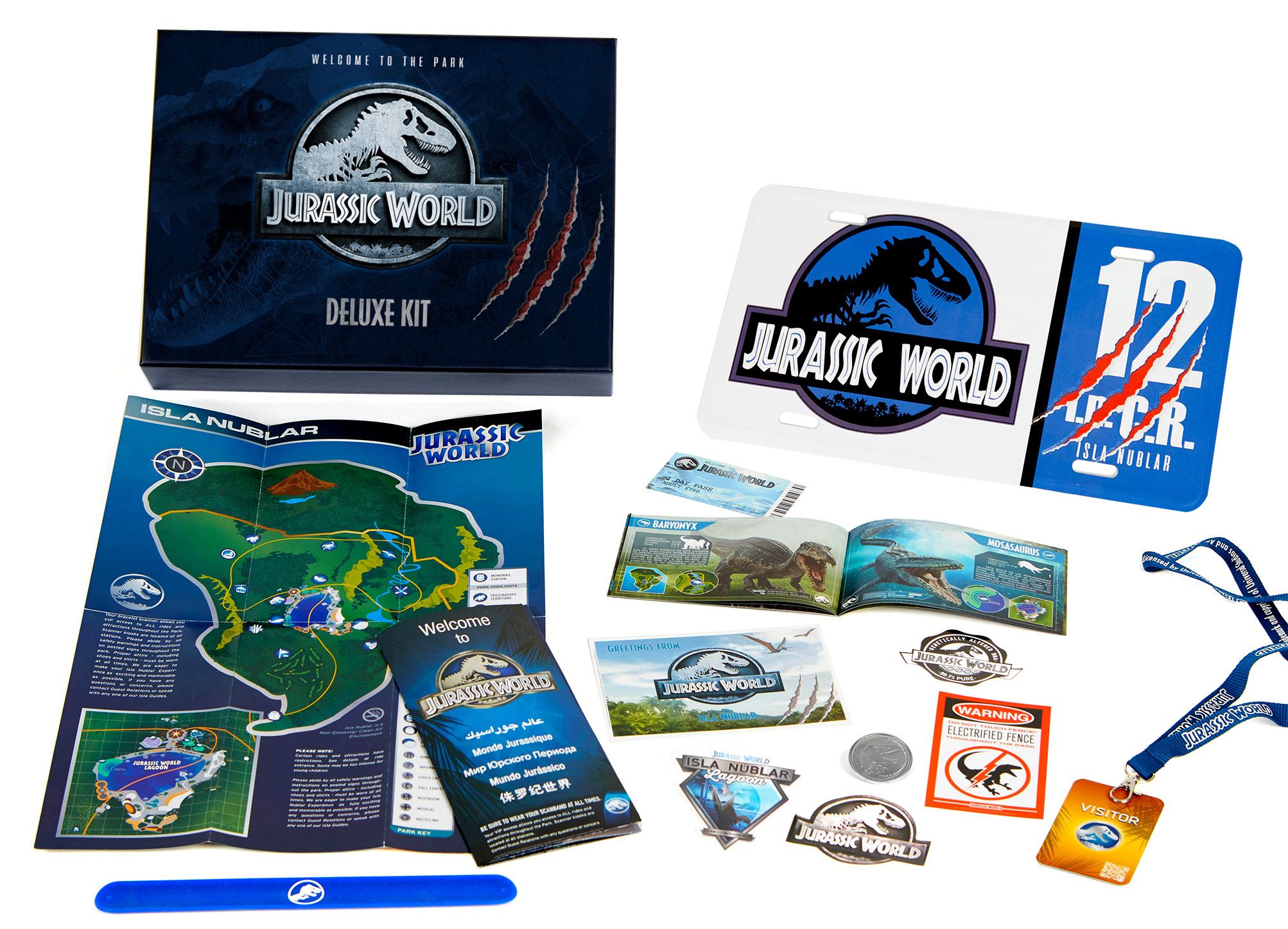Jurassic World Deluxe Doctor Collector Kit: Welcome to the Dino Park