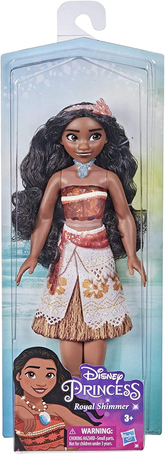 Disney Princess Fashion Doll - Royal Shimmer Moana with Accessories