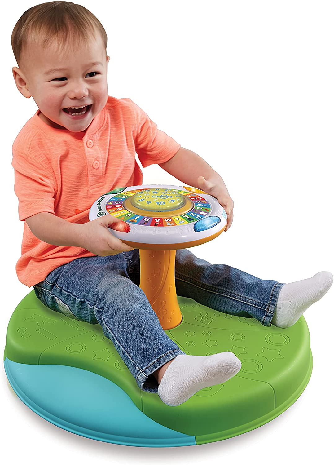 LeapFrog Interactive Letter-Go-Round for Toddlers (18 Months - 5 Years)